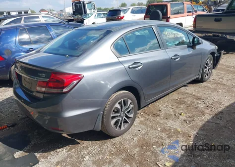 2013 Honda Civic Ex z USA, uszkodzony, nr VIN 19XFB2F89DE013422